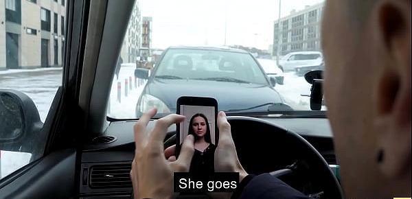 DEBT4k. Man comes to the teen Russian debtor and drills shaved pussy soon